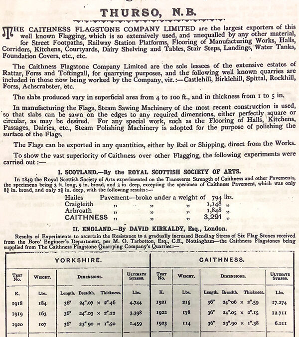 Early Marketing Brochure