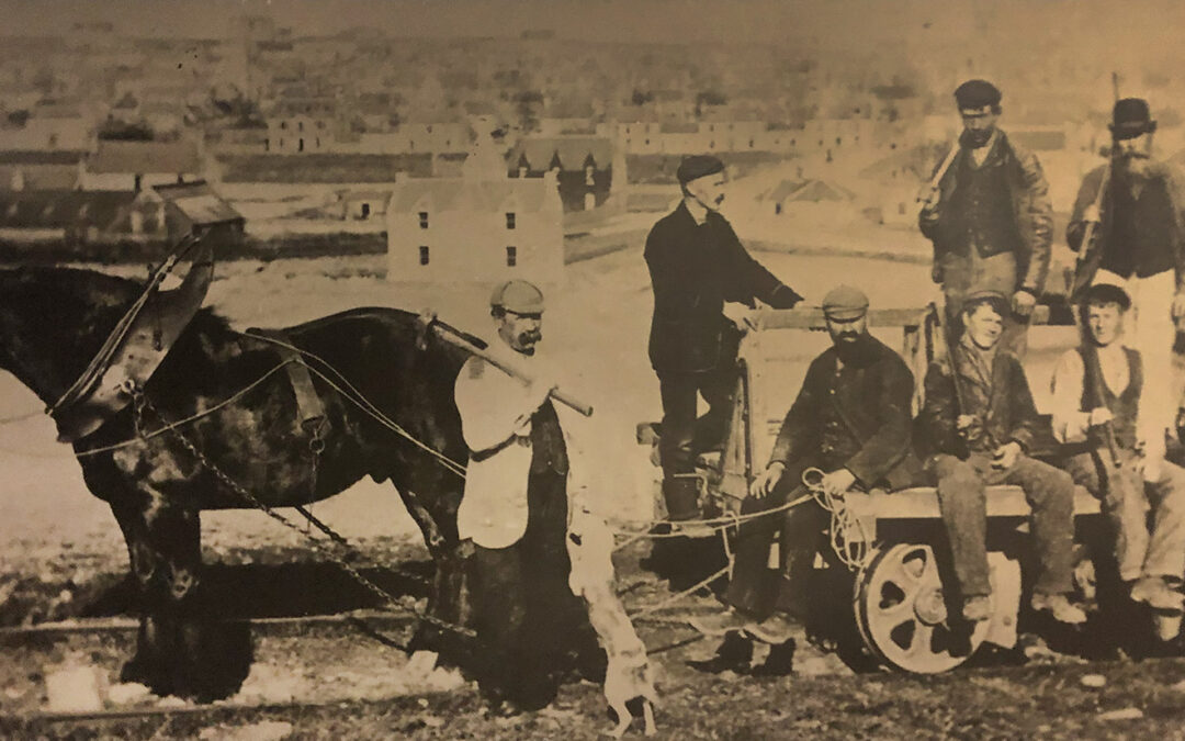 Workers in the 1880s